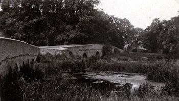 Harrold Bridge about 1920